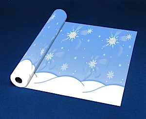 Winter Time Fadeless Paper
